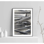 Classic elegant silverware - Kitchen poster