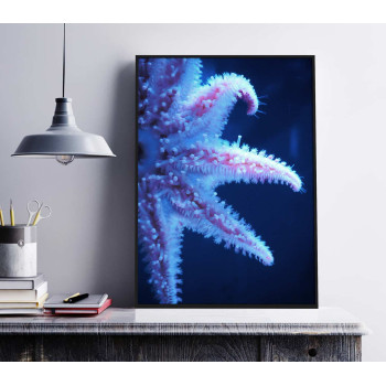 Sj&ouml;stj&auml;rna i havets djup affisch