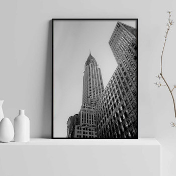 Chrystler Skyskrapan i New York - Poster