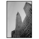 Chrystler Building in New York - Poster