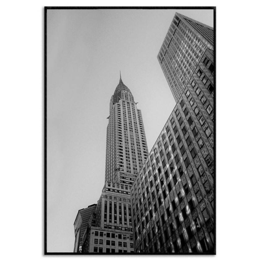 Chrystler Building in New York - Poster