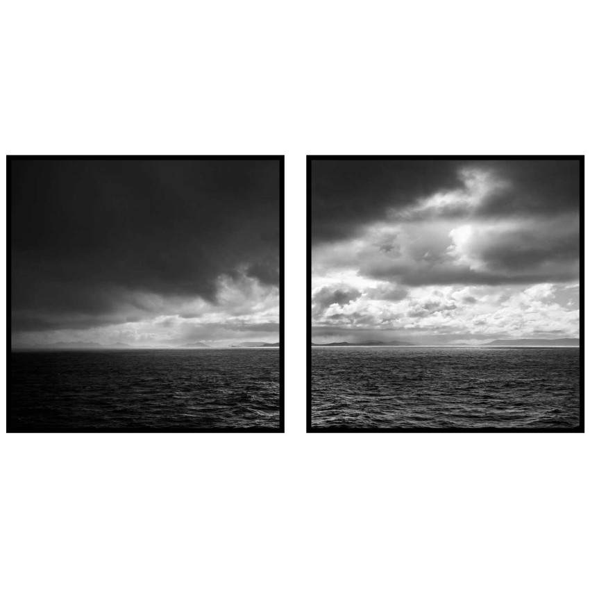 Perfect pair hav & natur - Kvadratiska tavlor