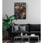 Steampunk Flying Ship - Cool poster