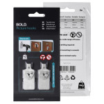 Bold picture frame hook 2-pack