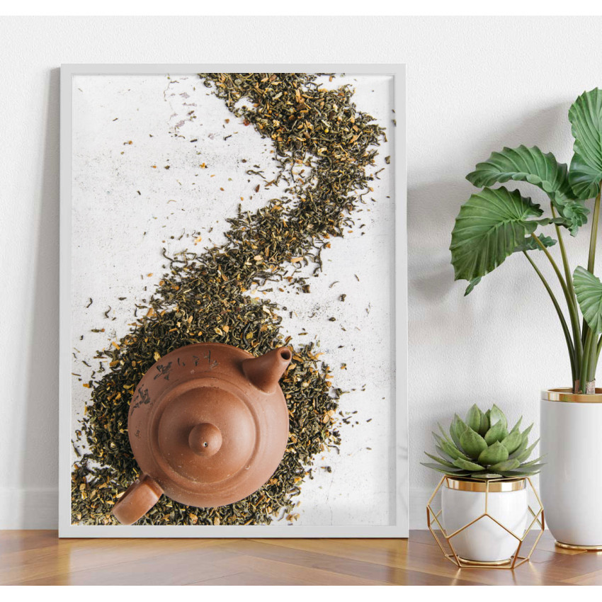 Te & tekanna - Modern kökstavla