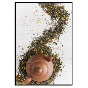 Te & tekanna - Modern kökstavla