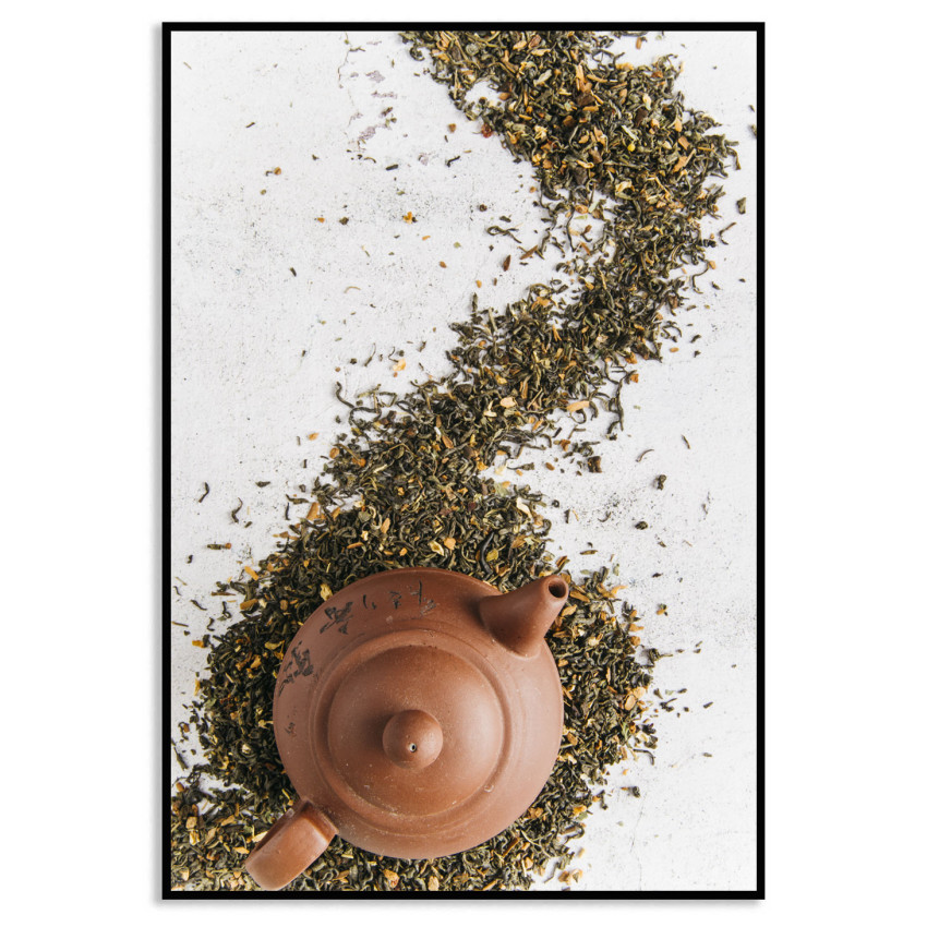 Te & tekanna - Modern kökstavla