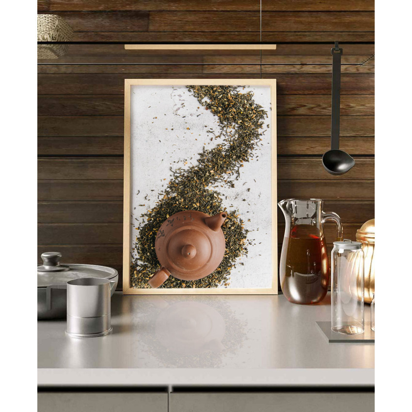 Te & tekanna - Modern kökstavla