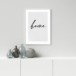 Home - Simple text poster