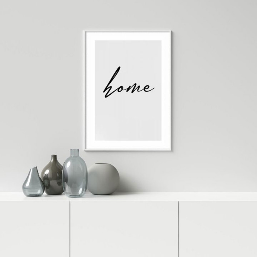 Home - Simple text poster