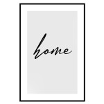 Home - Simple text poster