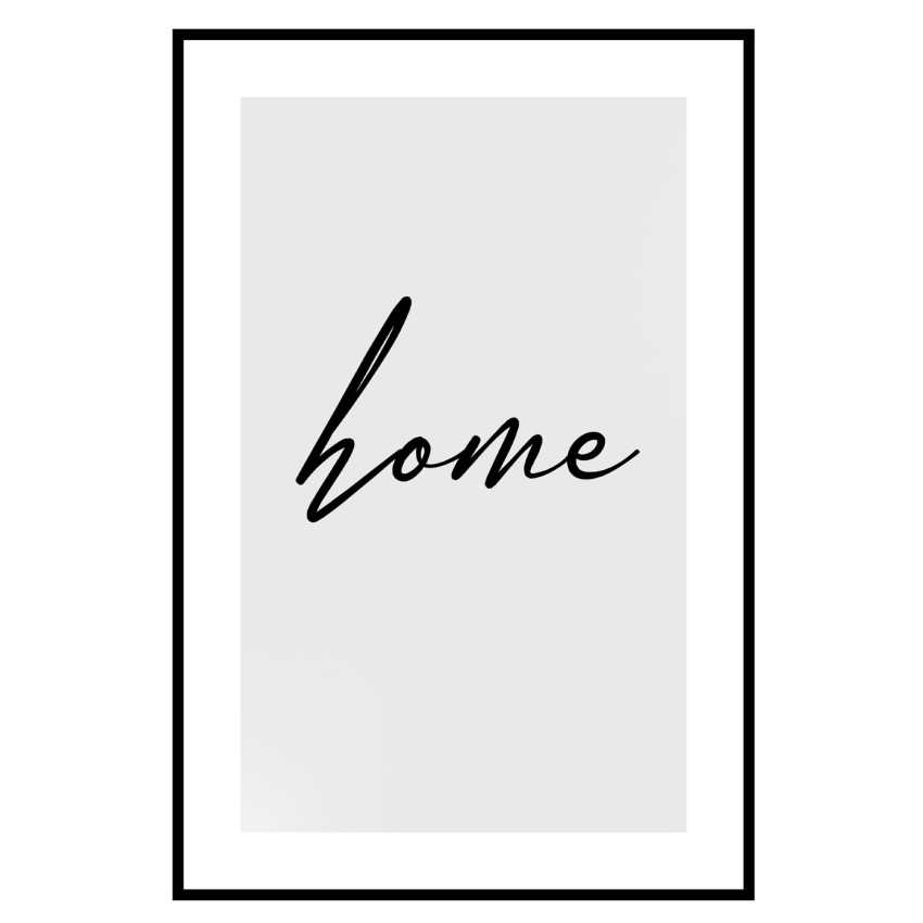 Home - Simple text poster
