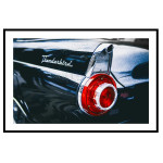 Thunderbird klassiker - Klassisk bil poster