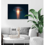 UFO - &Ouml;vernaturlig & cool poster