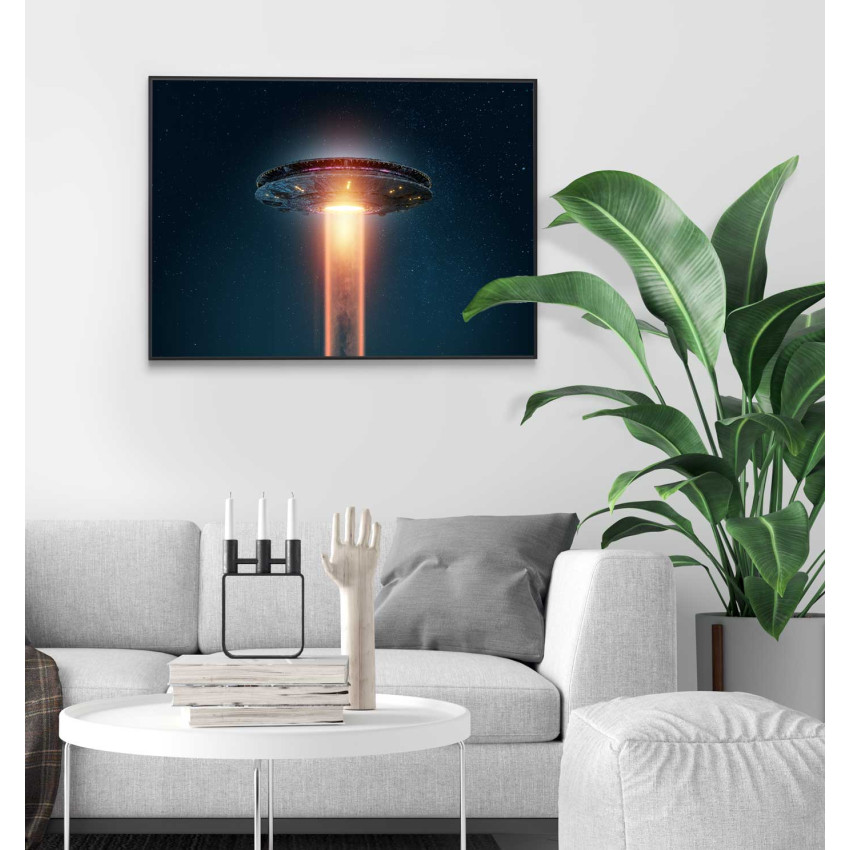 UFO - &Ouml;vernaturlig & cool poster