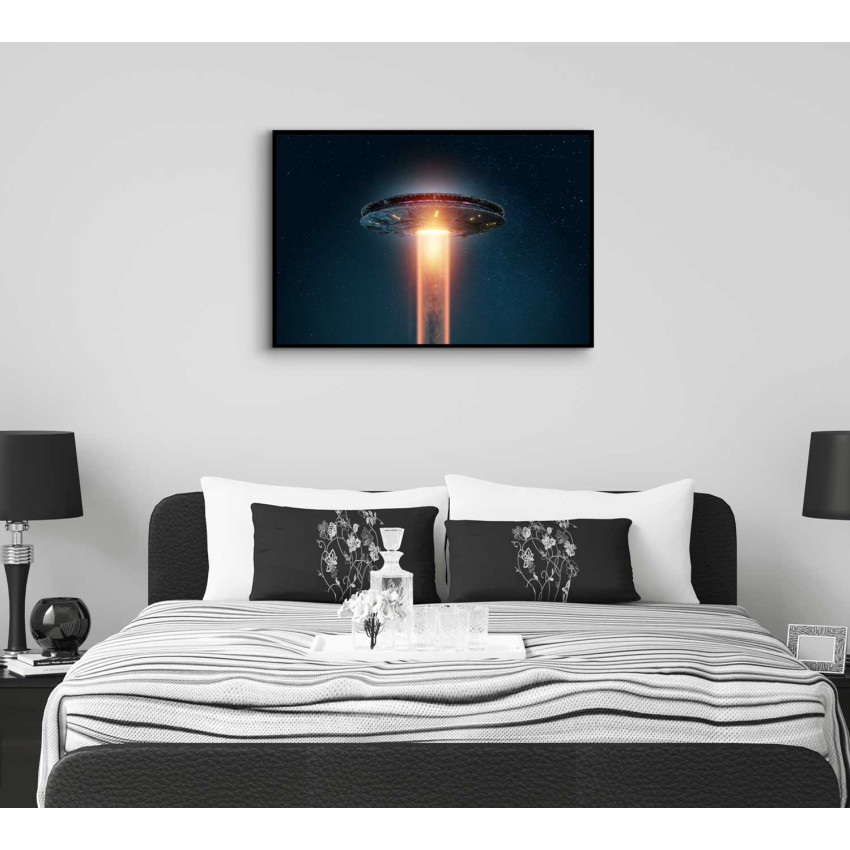 UFO - &Ouml;vernaturlig & cool poster