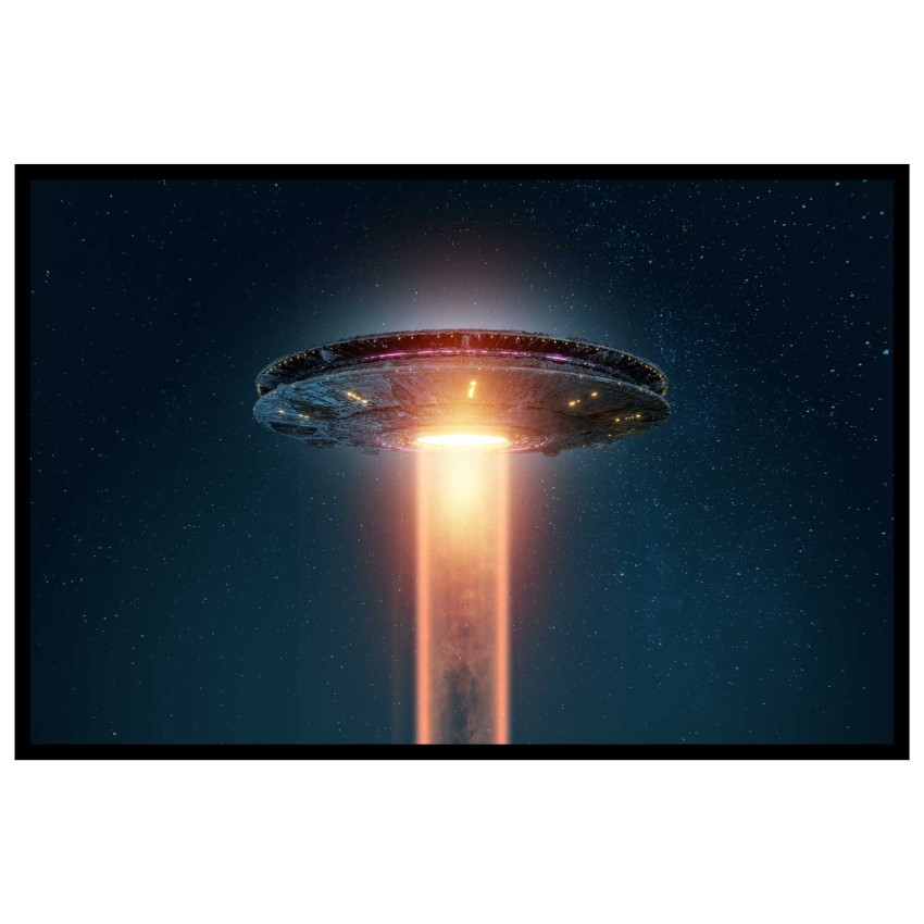 UFO - &Ouml;vernaturlig & cool poster