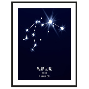 Vattumannen - Personlig & trendig poster