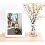 Retro & vintage vespa - Affisch