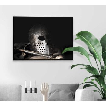 Vikings Helmet and an Axe - Big Poster