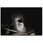 Vikings Helmet and an Axe - Big Poster