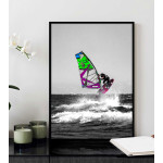 Extreme wind surfing - Sport poster