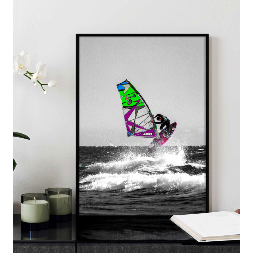 Extreme wind surfing - Sport poster