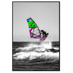 Extreme wind surfing - Sport poster