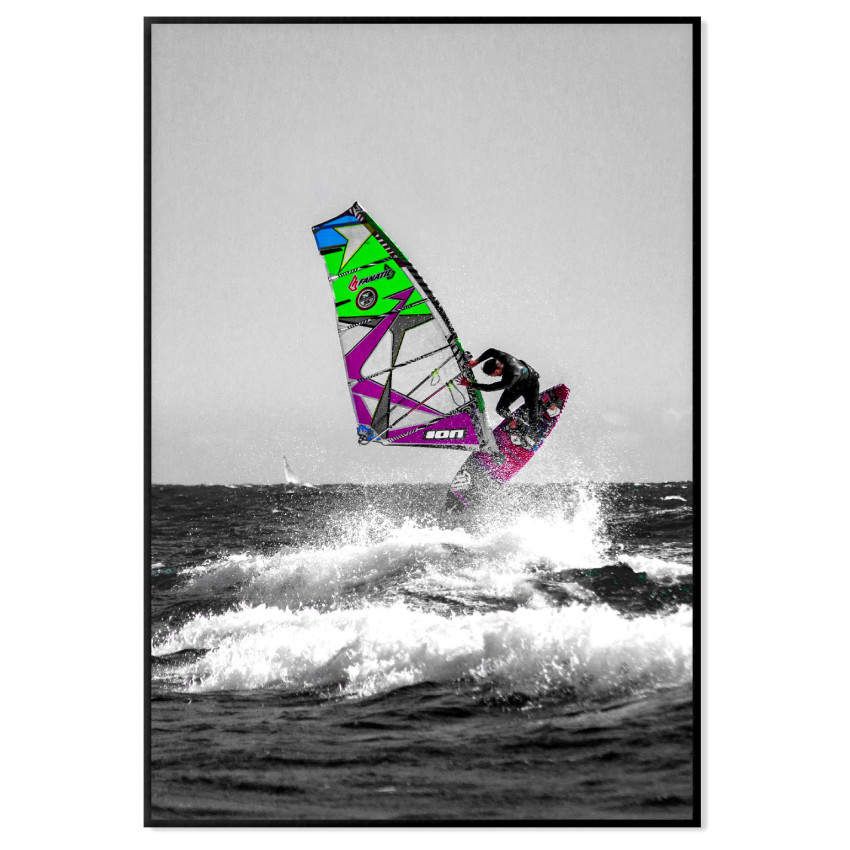 Extreme wind surfing - Sport poster