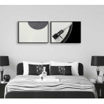 Vinyl Record - Poster in Two Pieces