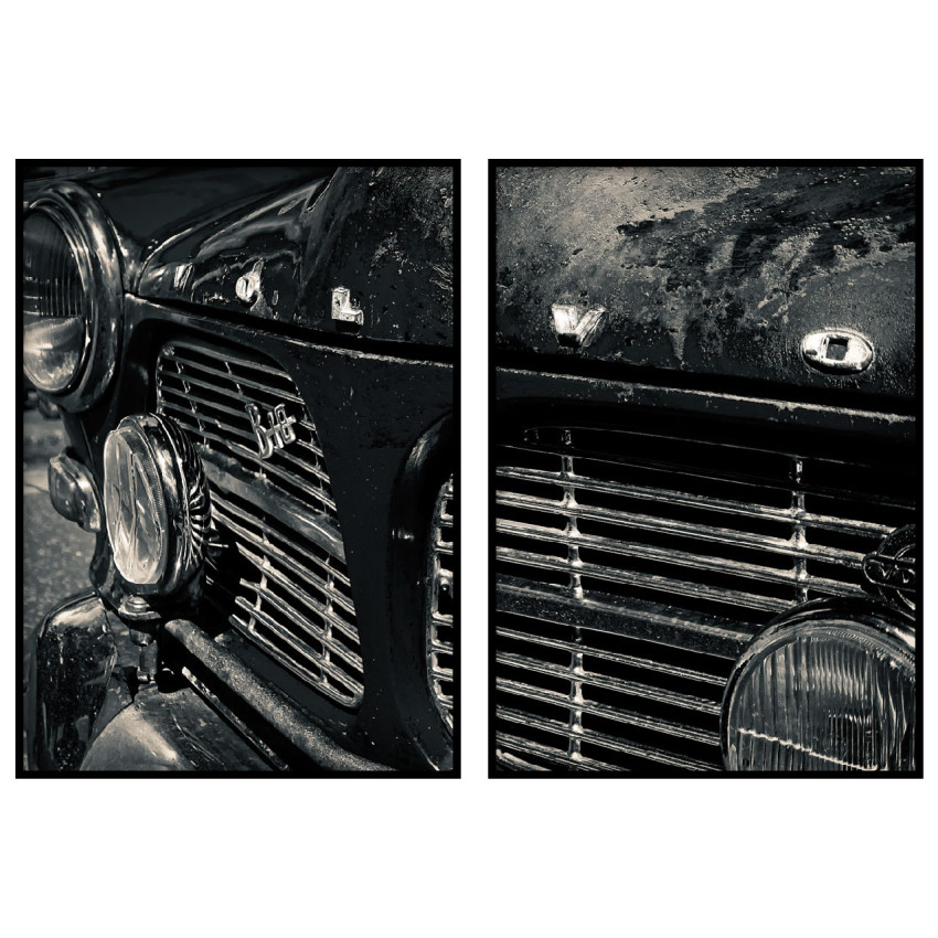 Volvo - Poster in Two Pieces