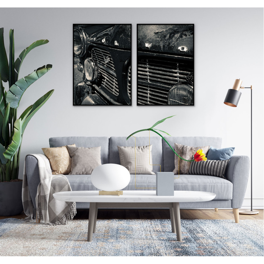 Volvo - Poster in Two Pieces