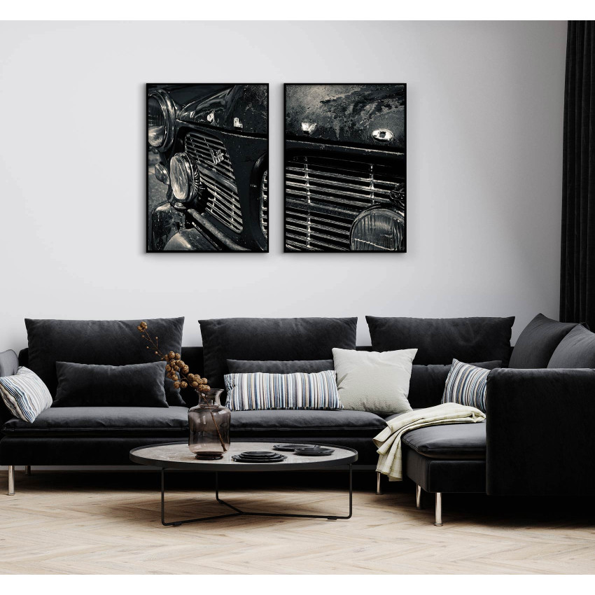 Volvo - Poster in Two Pieces