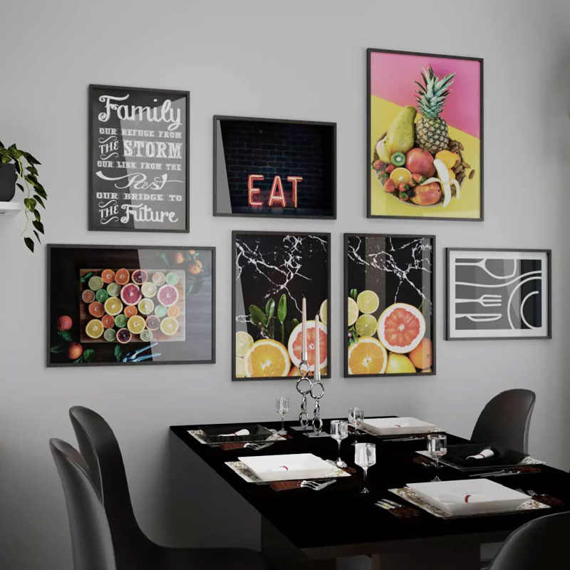 Tavlor och posters till köket