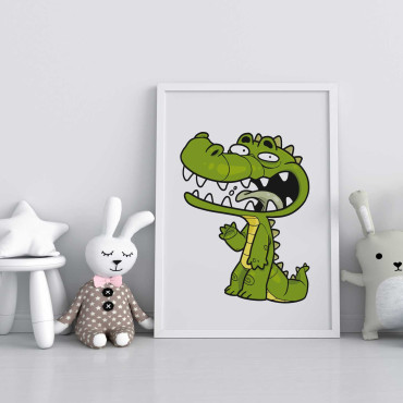 New reptile kids room posters