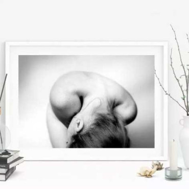 Naked woman poster 2020