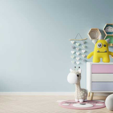 Kids room interior 2020