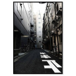 Street of Tokyo - Simple fashion poster