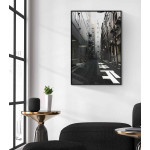 Street of Tokyo - Simple fashion poster