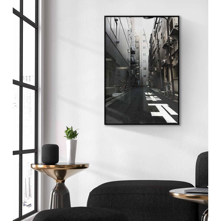 Street of Tokyo - Simple fashion poster