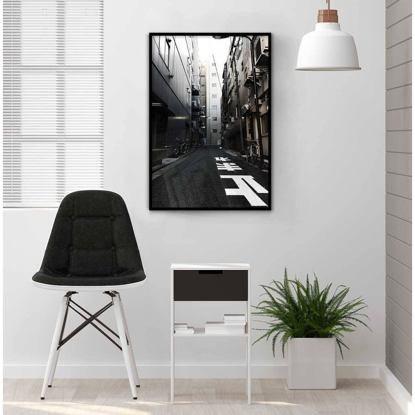 Street of Tokyo - Simple fashion poster