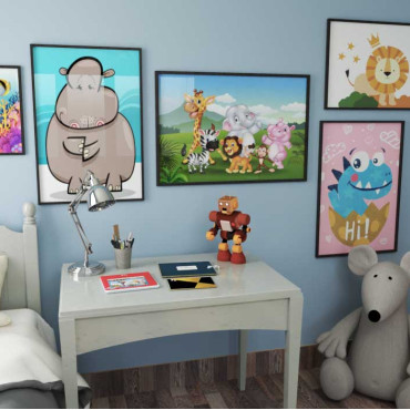 Kids rooms posters 2020