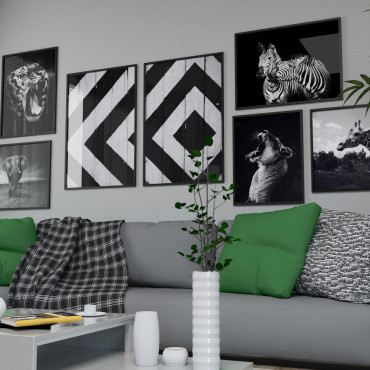 Animals posters with a touch of Africa