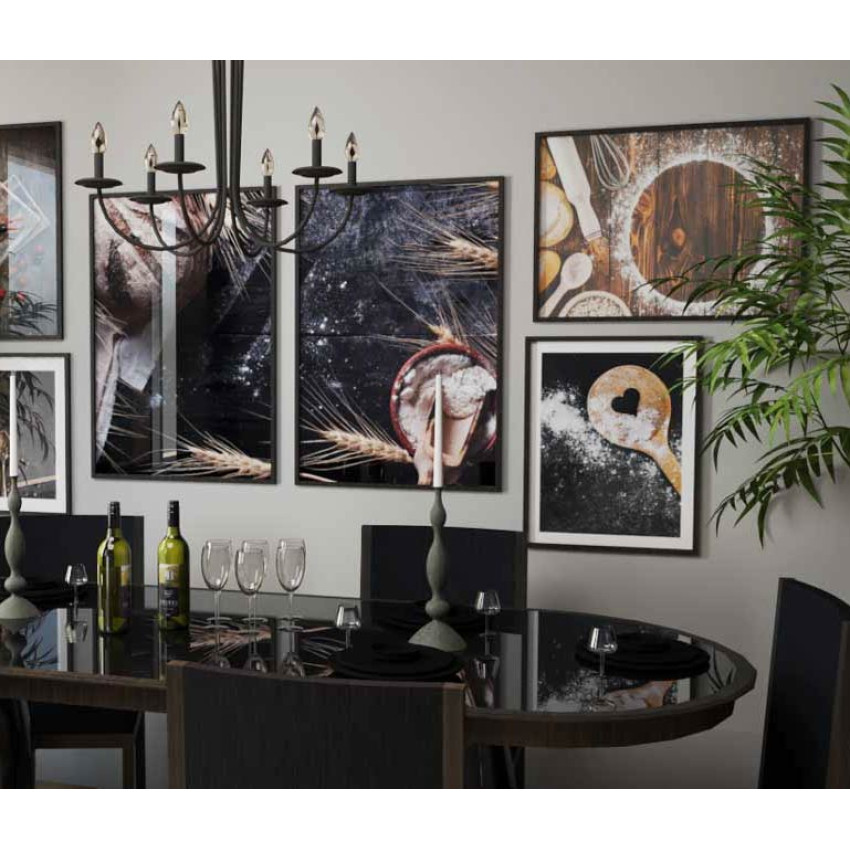 Mjöl & bakning - Modern kökstavla