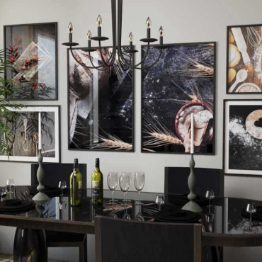 Modern kitchen posters 2020