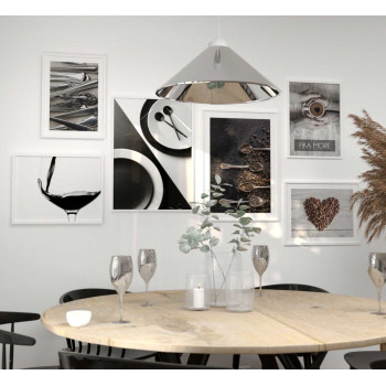 Classic elegant silverware - Kitchen poster