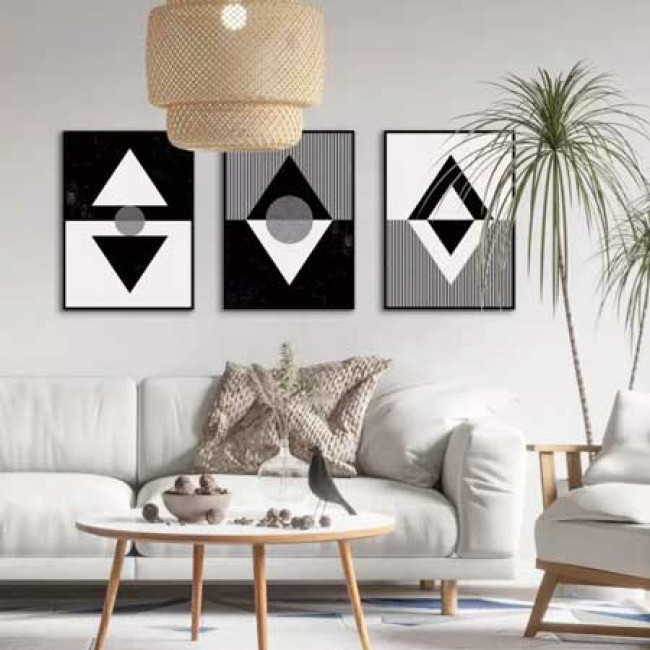 Grafisk konst tavlor