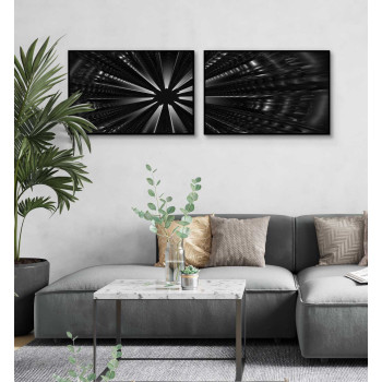 Abstract Art Zoom - Poster in Two Pieces
