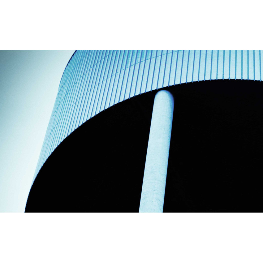 Abstract Water Tower - Poster in Two Pieces