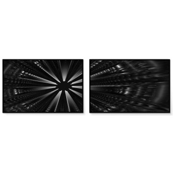 Abstract Art Zoom - Poster in Two Pieces